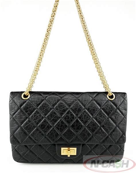 chanel reissue 227 caviar flap bag|2.55 Handbag Aged Calfskin & Gold.